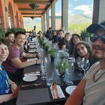 Banquet at Vineyard in Cafayate